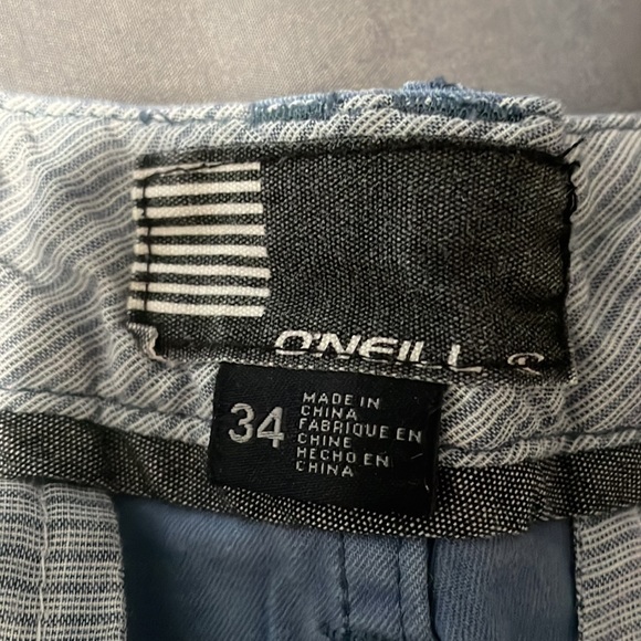 Blue O’Neill Khaki Shorts - Picture 3 of 3